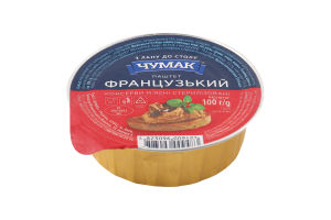 Паштет Французький 100г Чумак