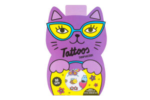 Набір татуювань тимчасових д/старших дівчаток Сюрприз