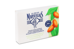 Мыло с маслом сладкого миндаля Le Petit Marseillais 2х100г