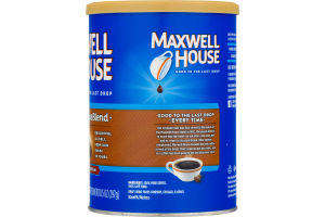 Maxwell House Ground Coffee House Blend Medium