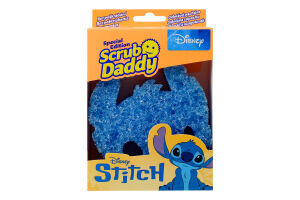 Губка кухонна Stitch Scrub Daddy 1шт
