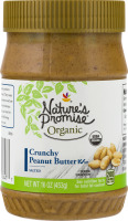 Nature's Promise Organic Crunchy Peanut Butter