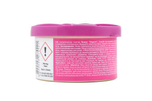 Ароматизатор повітря Органік Бабл Гам NX00108 Новакс