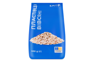 Пластівці вівсяні Екор м/у 400г