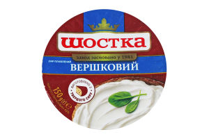 Сыр плавленый 45% Сливочный Шостка ст 150г