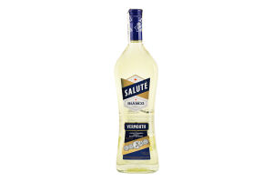 Вермут 1л 16% белый десертный Salute Bianco Fratelli бут