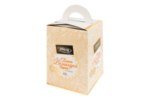 Кекс бездріжджовий Паска великодня сирна Київхліб к/у 600г