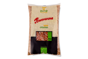 Крупа пшенична органічна Екород м/у 400г