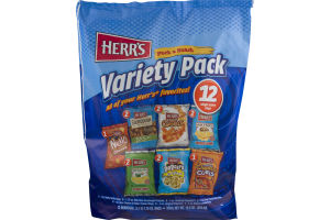 Herr's Variety Pack Herr's Favorites - 12 PK