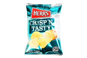 Чипси Herr's картопляні класичні