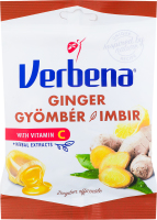 Цукерки м'які імбирні з вітаміном C Verbena м/у 60г