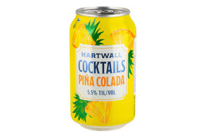 Напій слабоалкогольний Hartwall Pina Colada з/б