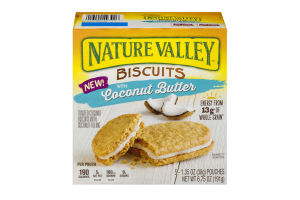 Nature Valley Biscuits With Coconut Butter - 5 CT