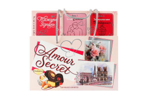 Набор конфет Amour secret Shokoladno к/у 260г