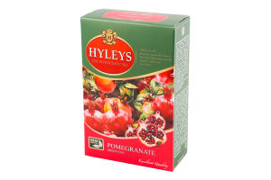 Чай Гранат зелений крупнолистовий 100г Hyleys