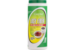 CareOne Easy Fiber Supplement Powder Sugar Free - 90 Doses