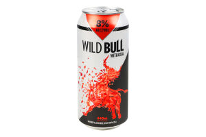 Напій слабоалкогольн Wild Bull смак віскі-кола з/б