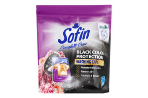 Капсули для прання для темної білизни Care&Color Sofin 24х24г