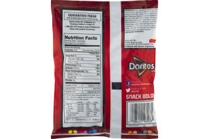 Doritos Nacho Cheese Tortilla Chips