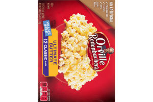 Orville Redenbacher's Gourmet Popping Corn Ultimate Butter Classic Bag - 12 CT