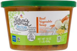 Nature's Promise Soup Beef Vegetable