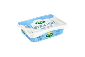Крем-сыр 50% натуральный Легкий Arla п/у 200г