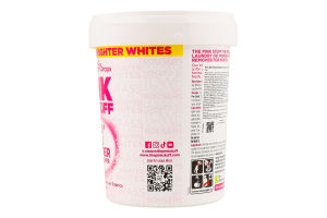 Плямовивідник д/білих речей 1кг Пінк Стафф