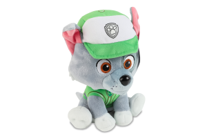 Gund. Цуценячий патруль: м'яка іграшка - цуценя (15 см) Роккі