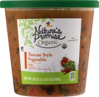 Nature's Promise Organic Tuscan Style Vegetable Soup