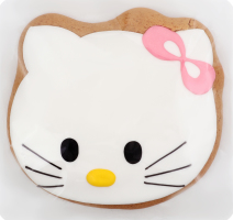 Пряник без начинки глазированный Hello Kitty СмакоТая м/у 70г