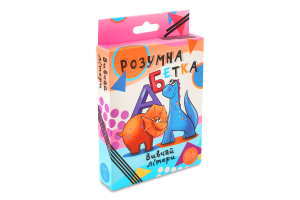 Игра настольная для детей от 3лет №30273 Умная азбука Strateg 1шт