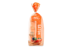 Батон нарезной Пшеничный Київхліб м/у 500г