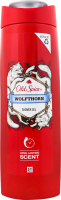 Гель для душа и шампунь 3в1 Wolfthorn Old Spice 400мл