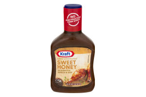 Kraft Slow-Simmered Barbecue Sauce & Dip Sweet Honey