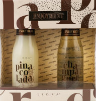 Набір Інджоймент Гель д/душу 155мл+Піна д/ванни та душу 155мл Ліора