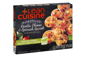Lean Cuisine Marketplace Ricotta Cheese & Spinach Ravioli