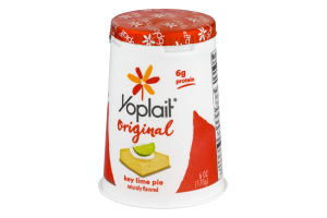 Yoplait Original Low Fat Yogurt Key Lime Pie