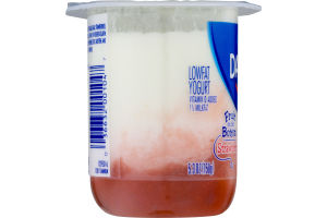Dannon Fruit on the Bottom Lowfat Yogurt Strawberry