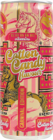 Напиток энергетический безалкогольный газированный Cotton candy Hell ж/б 250мл