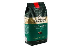 Кава натуральна смажена в зернах Kronung Jacobs м/у 1кг