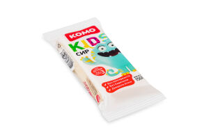 Сир 50% для дітей від 3років напівтвердий Kids Комо м/у 150г