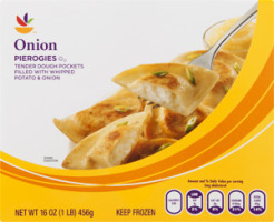 Ahold Pierogies Onion