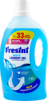 Гель для прання для білої білизни Fresini 1.5л