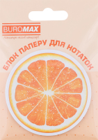 Блок д/нотаток Фрутіс 70*70мм 30аркушів BM.2381-75 Буромакс