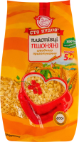 Хлопья пшенные быстрого приготовления Сто пудів м/у 0.4кг