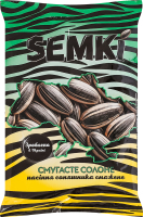 Семечки подсолнечника жареные соленые Полосатые Semki м/у 80г