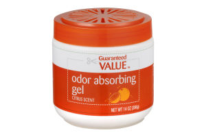 Guaranteed Value Odor Absorbing Gel Citrus Scent