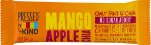 Pressed by KIND Mango Apple Chia Fruit Bar