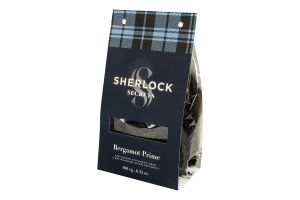 Чай черный крупнолистовой с натуральным маслом бергамота Бергамот Прайм Sherlock Secrets в/с м/у 180г
