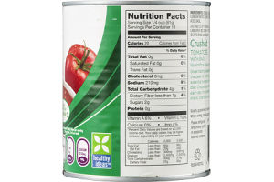 Ahold Tomatoes Crushed with Basil